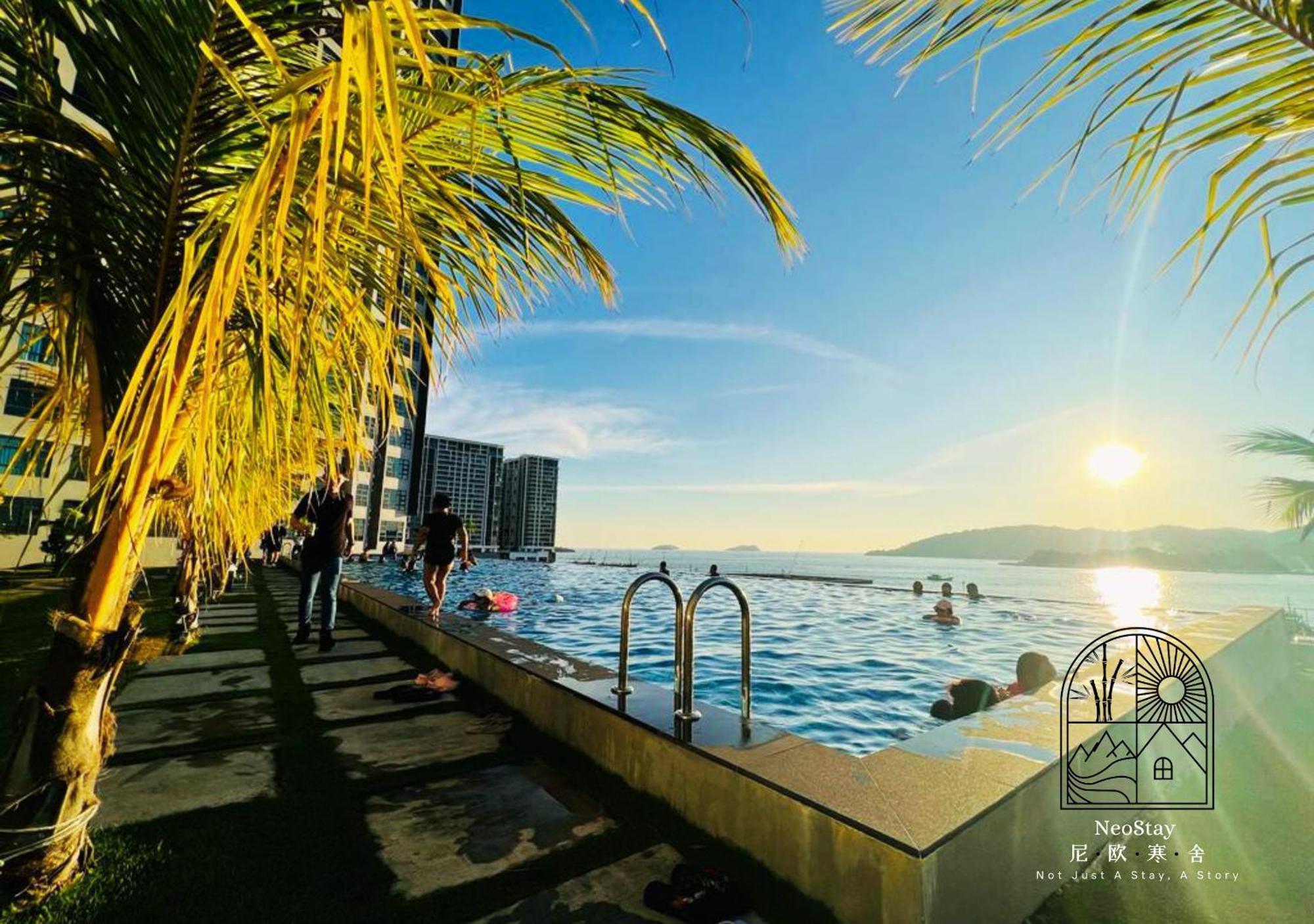 Jesselton Quay Cityview @Neostay Kota Kinabalu Luaran gambar