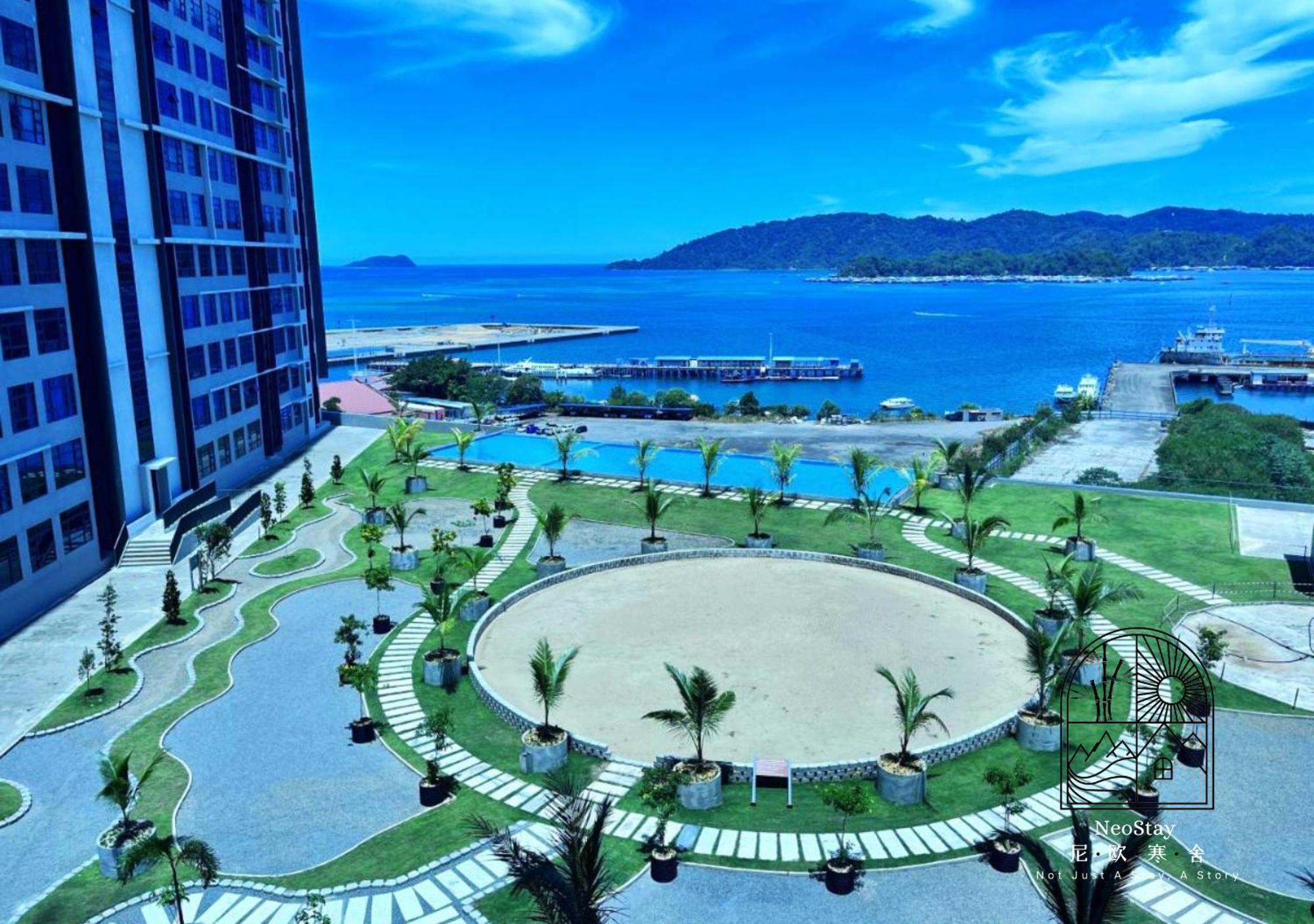 Jesselton Quay Cityview @Neostay Kota Kinabalu Luaran gambar
