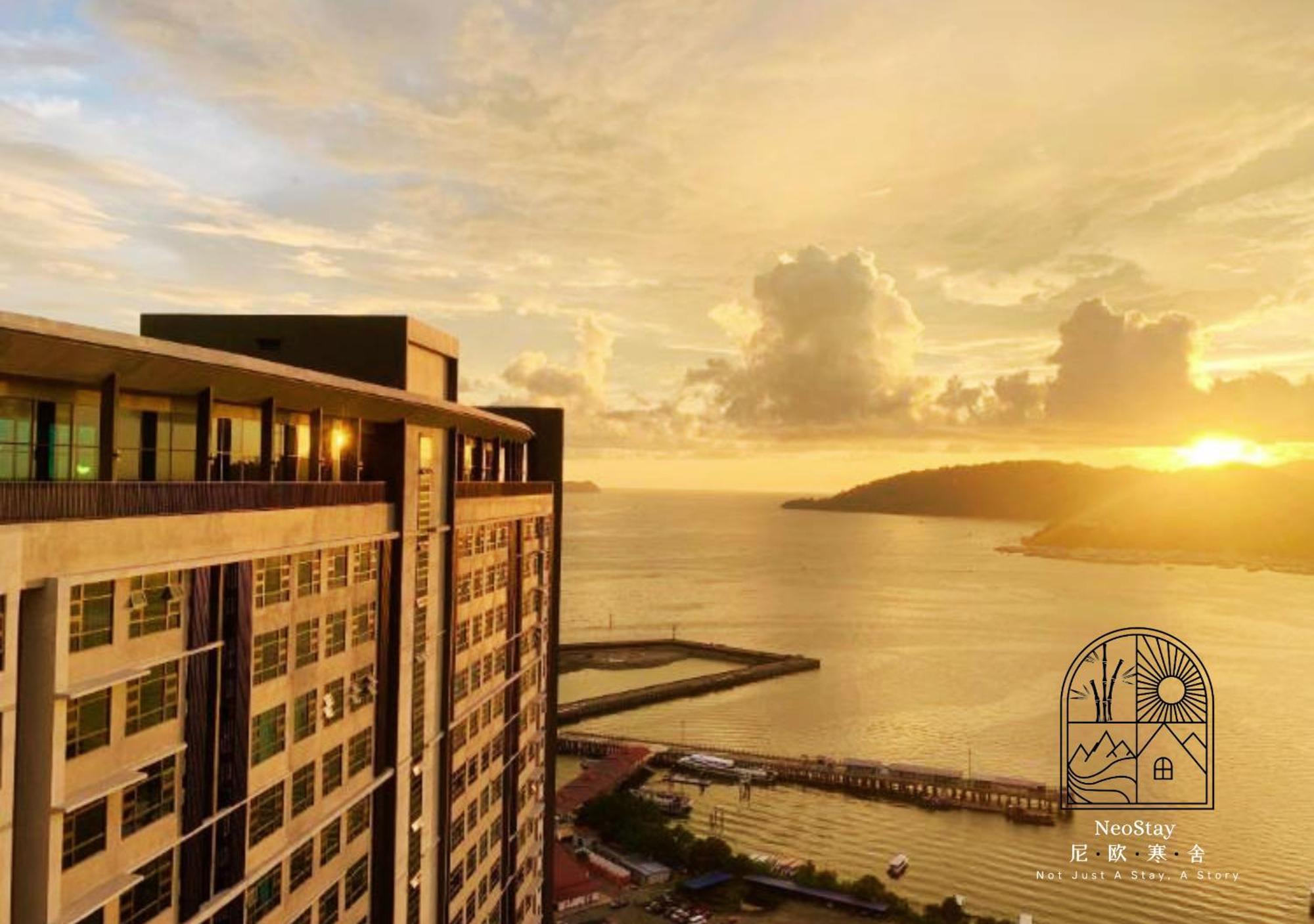 Jesselton Quay Cityview @Neostay Kota Kinabalu Luaran gambar