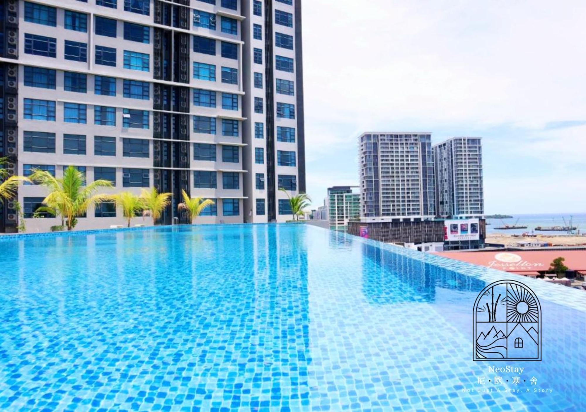Jesselton Quay Cityview @Neostay Kota Kinabalu Luaran gambar